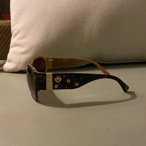 Coach Tortoise shell sunglasses